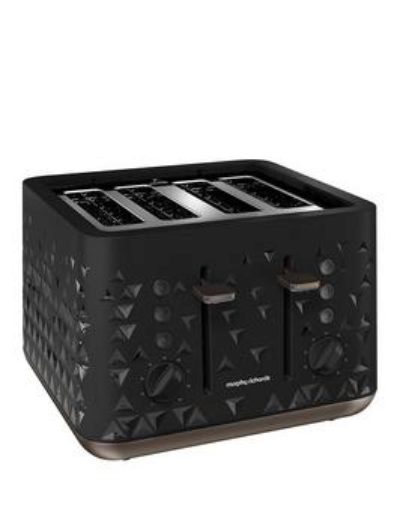 Morphy Richards 248101 Prism Toaster - Black Morphy Richards 248101 Prism Toaster - Black